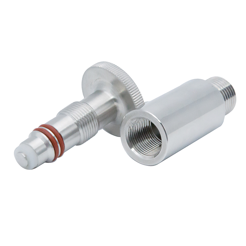 Male Thread Ordinary Manual SS316L SS304 Professional Sampling Valve for Milk