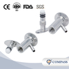 Ordinary Tri Clamping Manually Sampling Valves for Food And Beverage Industry