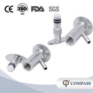 Ordinary Tri Clamping Manually Sampling Valves for Food And Beverage Industry
