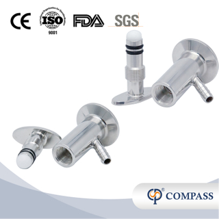 Ordinary Tri Clamping Manually Sampling Valves for Food And Beverage Industry