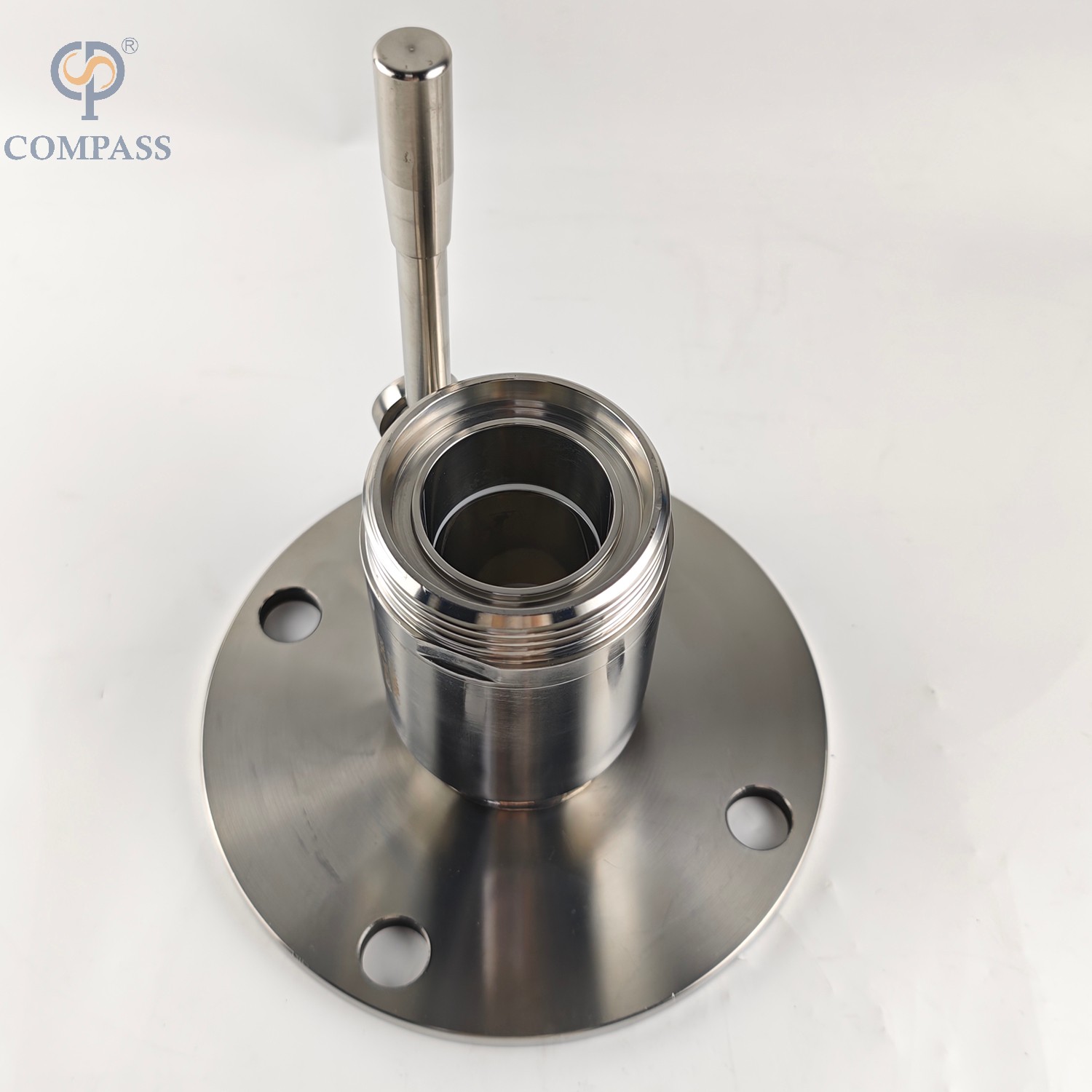 Manufacturer′ S Price DN50 Stainless Steel Flange-Male Heavy Type Ball Valve with Manual Handle
