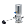 Air to AIr Pneumatic SGQK Tri Clamp High Quality Hygienic Sampling Valves