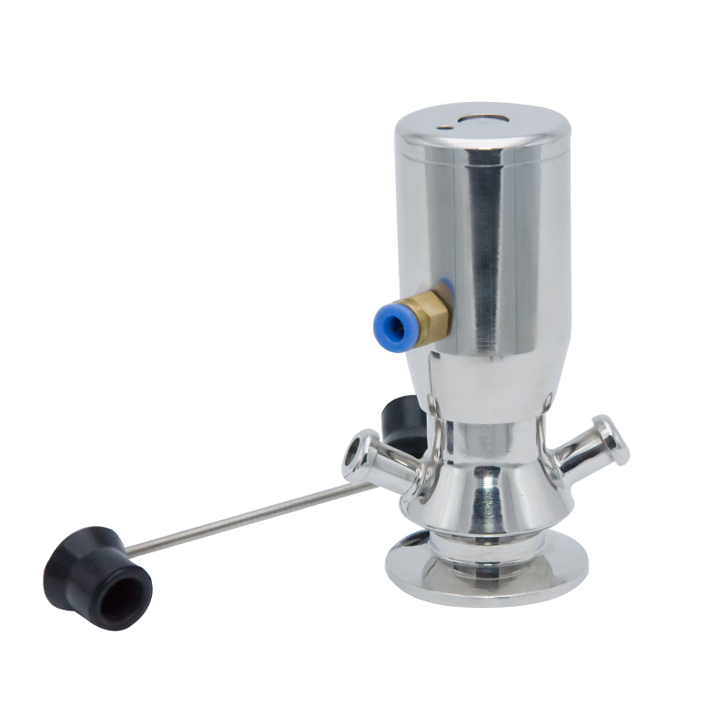 Air to AIr Pneumatic SGQK Tri Clamp High Quality Hygienic Sampling Valves