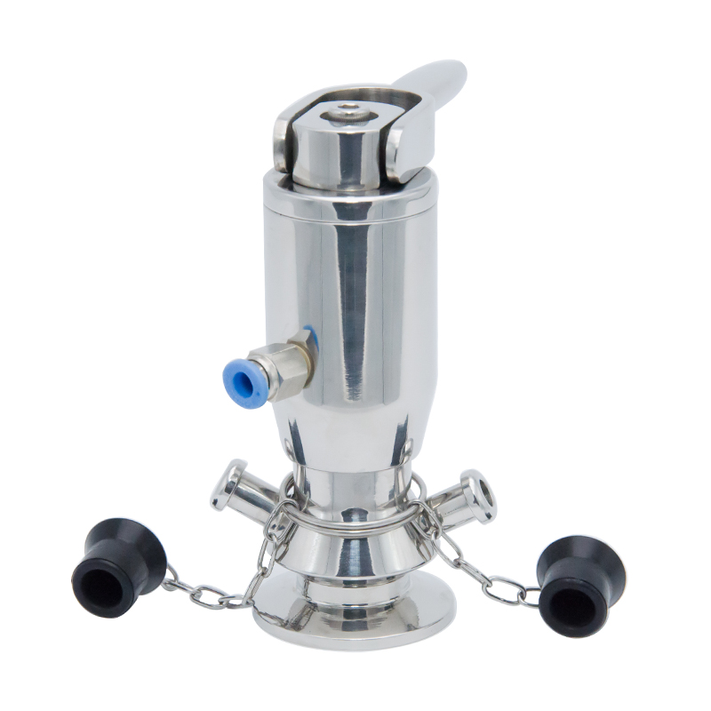 SGQK Model TC Manually and Pneumatic Food Grade Tri Clamping Sampling Valves