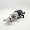 4Bar DN10 SS316L Single Acting Sanitary TC25.2MM Small Flow Regulator Valves