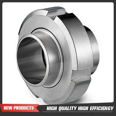 Stainless Steel DN50 SS304 Sanitary Blind Nut with Chain