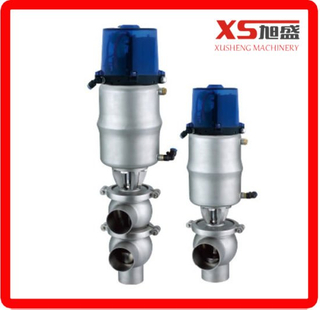 Stainless Steel Sanitary Grade Flow Control Valves