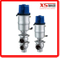 Stainless Steel Sanitary Grade Flow Control Valves