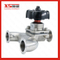 Stainless Steel 316L Sanitary Manual U-Type Diaphragm Valve