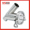 Stainless Steel Hygienic Butt-Weld Straight Filter Strainer