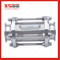 Sanitary Tubular Straight Clamp Sight Glass with Protective Cover