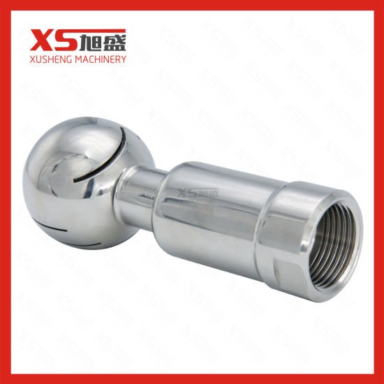 Stainless Steel Food and Beverages Tank Rotary Cleaning Nozzle