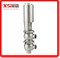 Stainless Steel Aspetic Mixproof Valve with C-Top