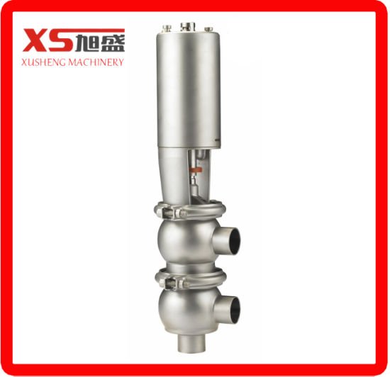 Stainless Steel Aspetic Mixproof Valve with C-Top