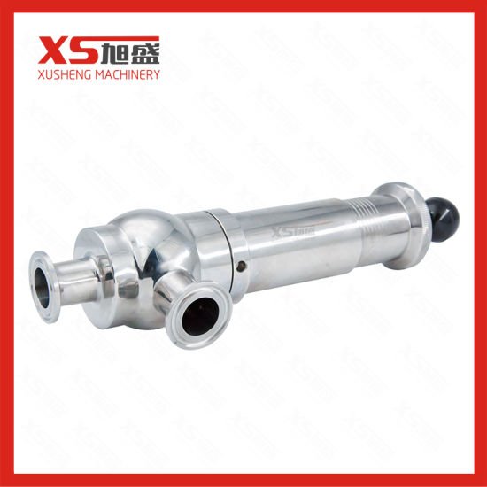 Stainless Steel Sanitary Pressure Air Relief Safety Valve