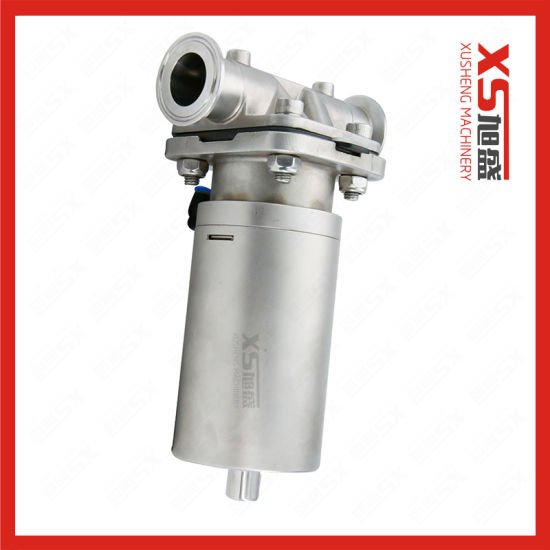 Stainless Steel Pneumatic Head Diaphragm Valves with PTFE + EPDM