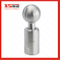 Stainless Steel Tank Cleaning CIP Rotary Spray Ball with Double Clamping