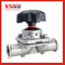 SS316L Manually Operated 2/2-Way Metal Diaphragm Valve