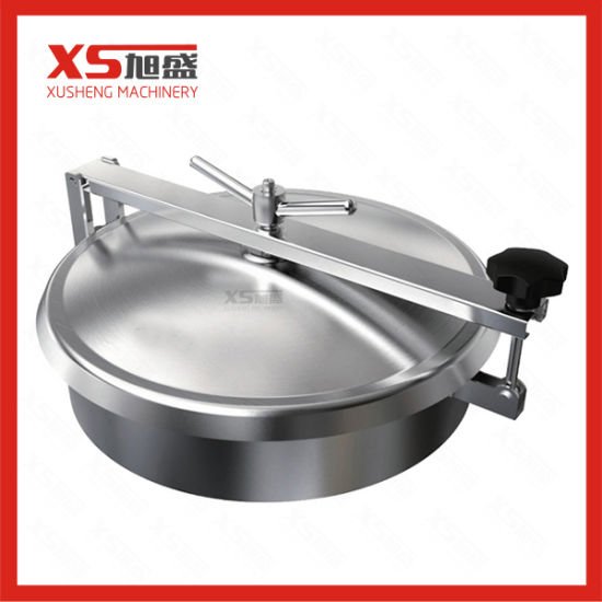 Hygienic Stainless Steel Ss304 Circular Tank Manway