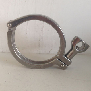 1&quot; Stainless Steel Ss304 Single Heavy Clamp