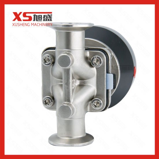 Stainless Steel Aseptic Pneumatic Diaphragm Valve with EPDM Membrane