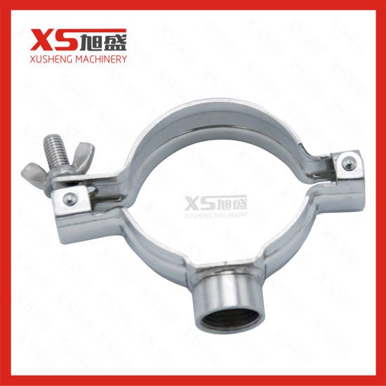 Stainless Steel Sanitary Clamp Pipe Holder