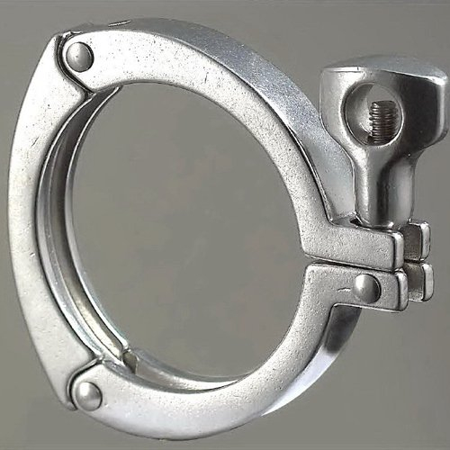 1-1/2&quot; 13mhhm Three Segment Sanitary Clamp