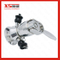 VSA Medical Soltions Stainless Steel Aseptic Sampling Valve