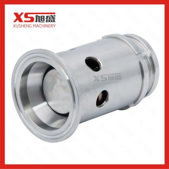 Stainless Steel Hygienic Food Grade Relief Vacuum Pressure Valve