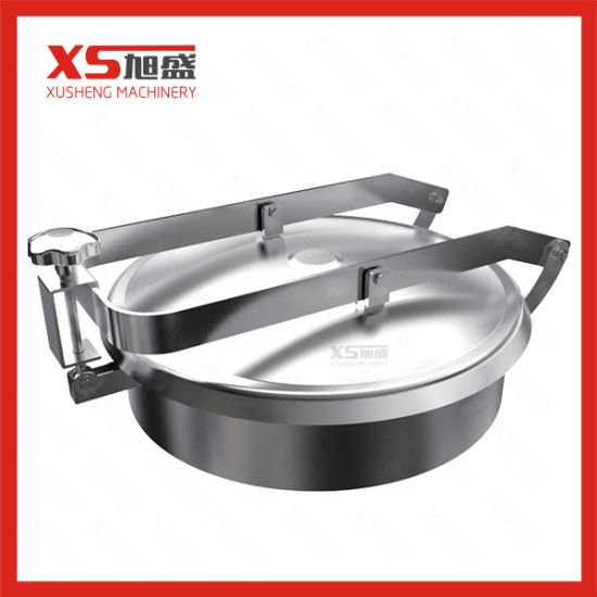 Sanitary Stainless Steel Round Hatches