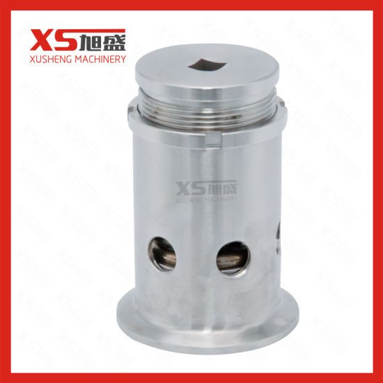 Stainless Steel Hygienic Food Grade Relief Vacuum Pressure Valve