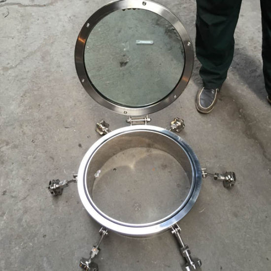 Stainless Steel Ss316L Access Door Manhole Cover