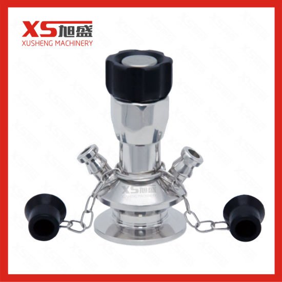 VSA Pharmaceutical Stainless Steel Sanitary Aseptic Sample Valve