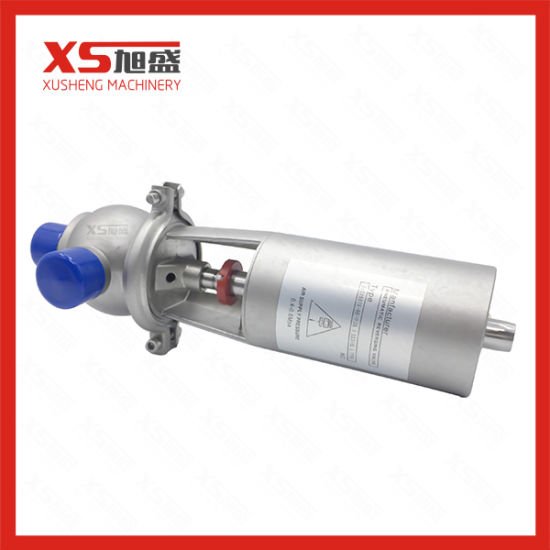 Stainless Steel Pneumatic Single Seat Flow Diversion Valves