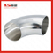 Stainles Steel SMS Sanitary 90 Degree Elbow