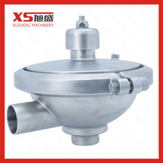 Stainless Steel Sanitary Grade Pressure Regulating Valve