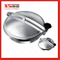 Stainless Steel Sanitary Square Shaped Tank Manway