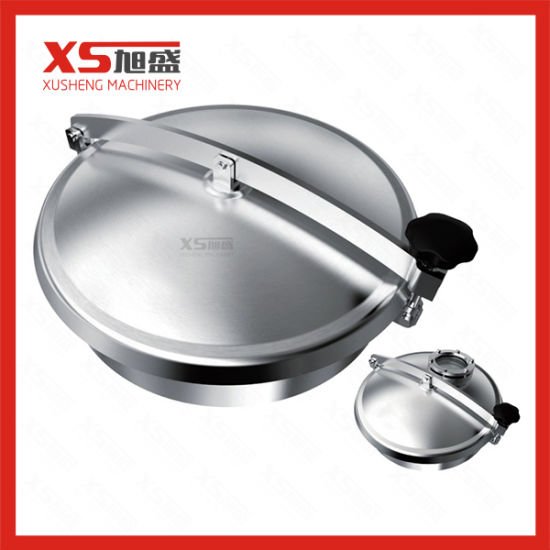 Stainless Steel Sanitary Square Shaped Tank Manway