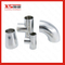 Sanitary Stainless Steel Pipe Fitting Tee Reducer Union Elbow