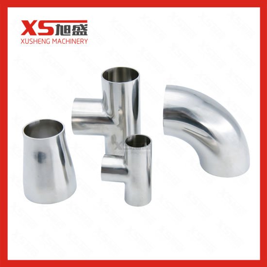 Sanitary Stainless Steel Pipe Fitting Tee Reducer Union Elbow