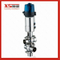 Stainless Steel Hygienic Pneumatic Mixproof Valve