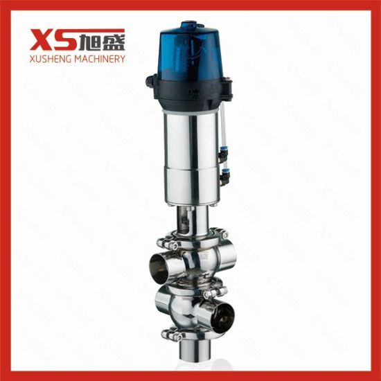 Stainless Steel Hygienic Pneumatic Mixproof Valve