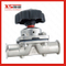 Stainless Steel SS316L Manual Diaphragm Valves