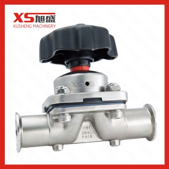 Stainless Steel SS316L Manual Diaphragm Valves