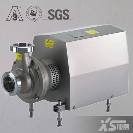 Stainless Steel Ss316L Sanitation Grade Vacuum Priming Pump