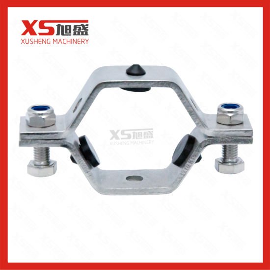 Stainless Steel Hex Pipe Hanger with Tube