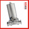 Stainless Steel Pneumatic Head SS316L Diaphragm Valves