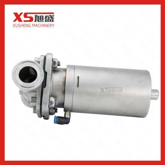 Stainless Steel Pneumatic Head SS316L Diaphragm Valves