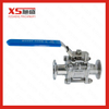 High Temperature/Pressure Two Way Encapsulated Seat Ball Valve