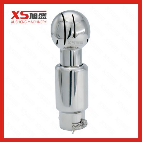 Stainless Steel Ss304 Ss316L CIP Revolved Spray Cleaning Ball